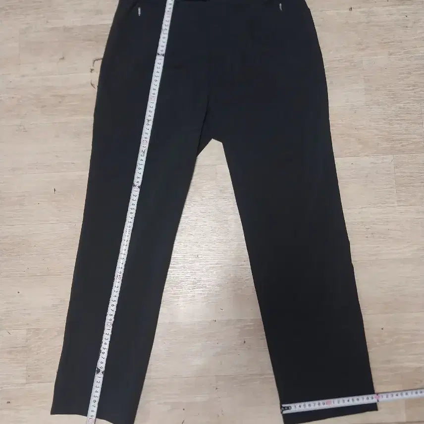 [BUNJANG] Redface Summer Black Slacks / 레드페이스/32) 여름 블랙슬랙스