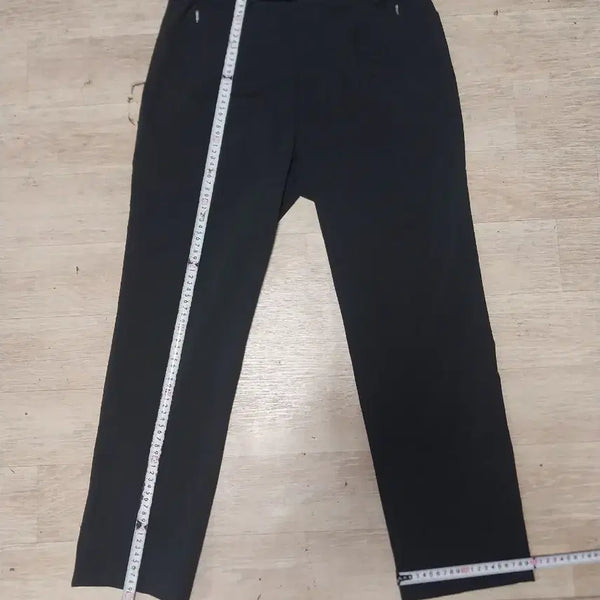 [BUNJANG] Redface Summer Black Slacks / 레드페이스/32) 여름 블랙슬랙스