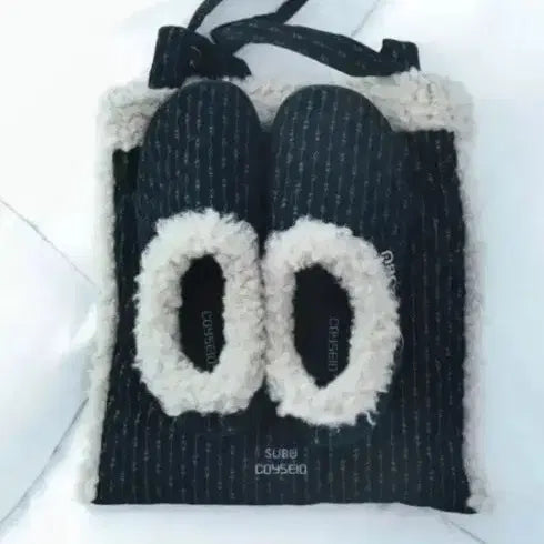 [BUNJANG] KOSEIO Seubu Snug Padded Shoes Set Size 0 / 미개봉 코이세이오 스부 스너그 패딩 슈즈 풀셋 0사이즈