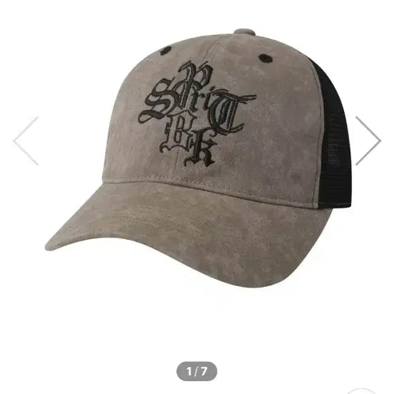 [BUNJANG] Buckaroo Washed Cotton Baseball Cap / 버카루 야구 모자 캡 모자