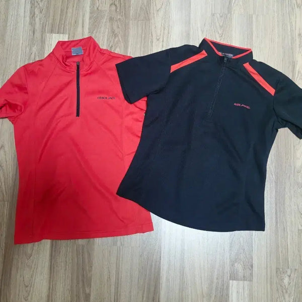[BUNJANG] Crack Jack/Colping Women's Hiking Polo Shirts (2 Types) / 크랙잭/콜핑 여성 등산카라티 2종 85추천 합산가격