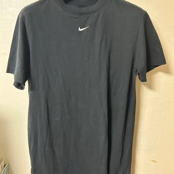 [BUNJANG] Nike Basic Logo T-Shirt Black / 나이키 기본 로고 반팔티 검정