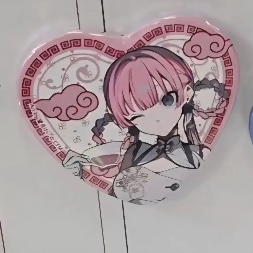 [BUNJANG] Vocaloid Luka Satellite Can Badge / 새틀라이트 보컬로이드 루카 캔뱃지 판매