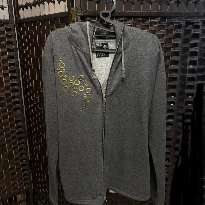 [BUNJANG] Archivex Eyelet Hoodie Zip-Up / 아카이브엑스 아일렛 후드집업 갸루펑크빈티지y2k그런지