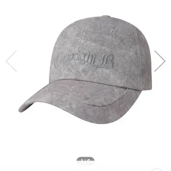 [BUNJANG] The B Vintage Piping Detail Embroidered Logo Ball Cap / [the B] 빈티지 파이핑 디테일 자수로고 볼캡
