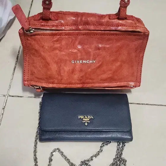 [BUNJANG] Givenchy Wrinkled Pandora Mini Crossbody Bag / 지방시 링클 판도라 미니크로스백