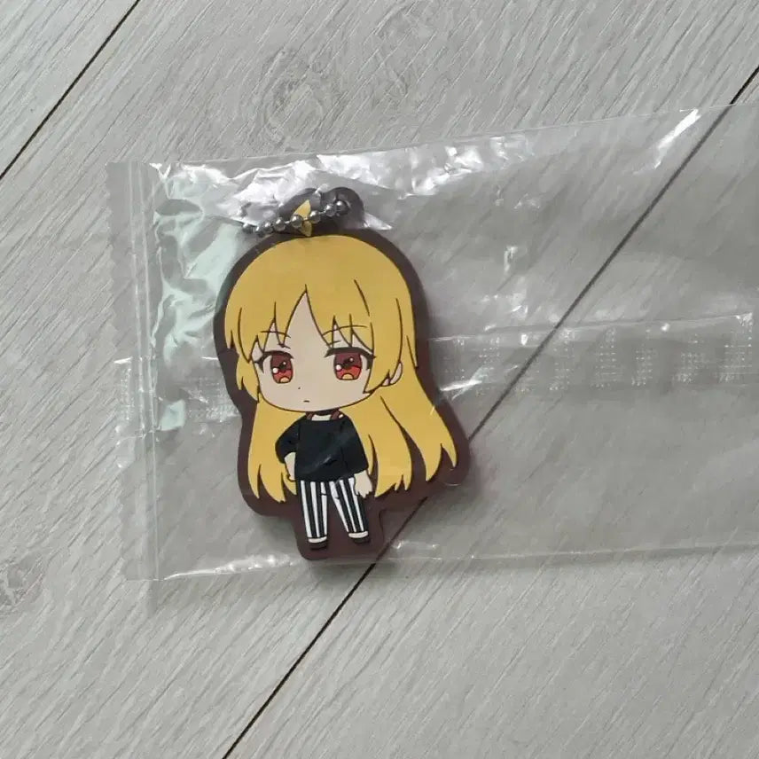 [BUNJANG] Bocchi the Rock! Nijika Ijichi Rubber Keychain / 봇치더락 세이카 고무키링