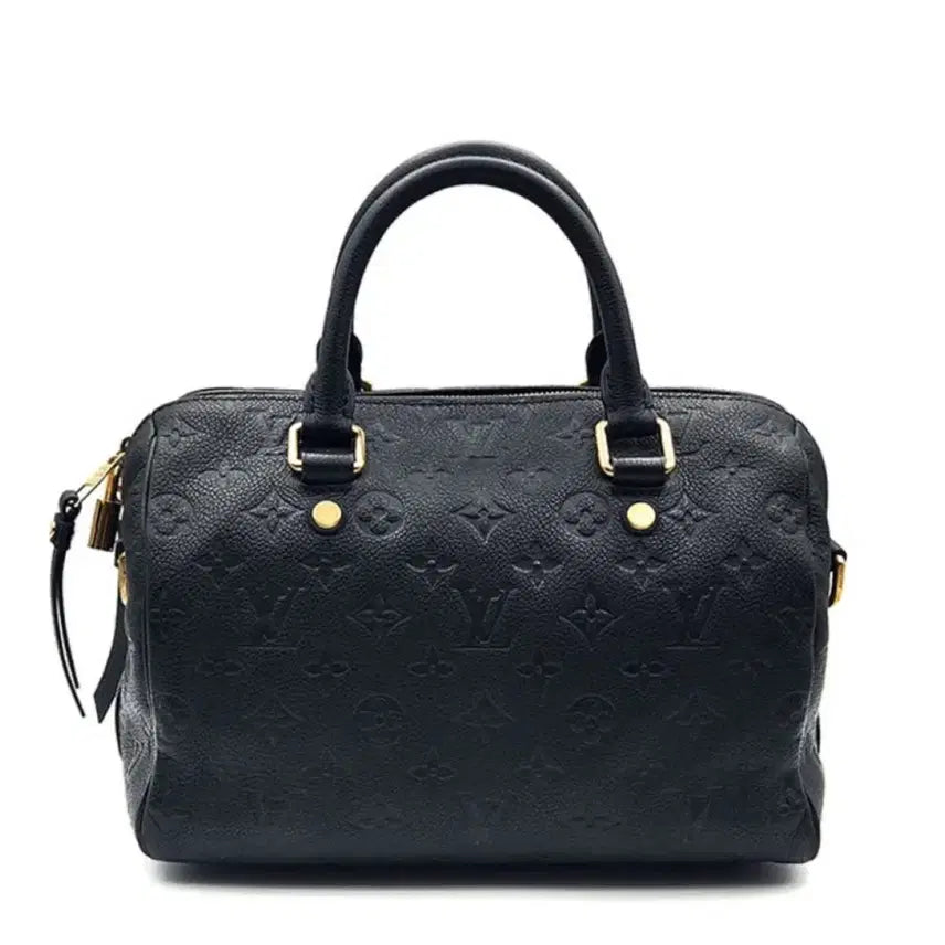 [BUNJANG] Louis Vuitton Speedy Bandouliere 25 Empreinte Black Vintage / 루이비통 스피디반둘리에 25 앙프렝뜨 블랙 빈티지