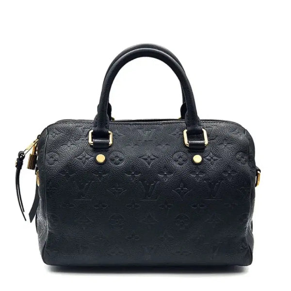 [BUNJANG] Louis Vuitton Speedy Bandouliere 25 Empreinte Black Vintage / 루이비통 스피디반둘리에 25 앙프렝뜨 블랙 빈티지