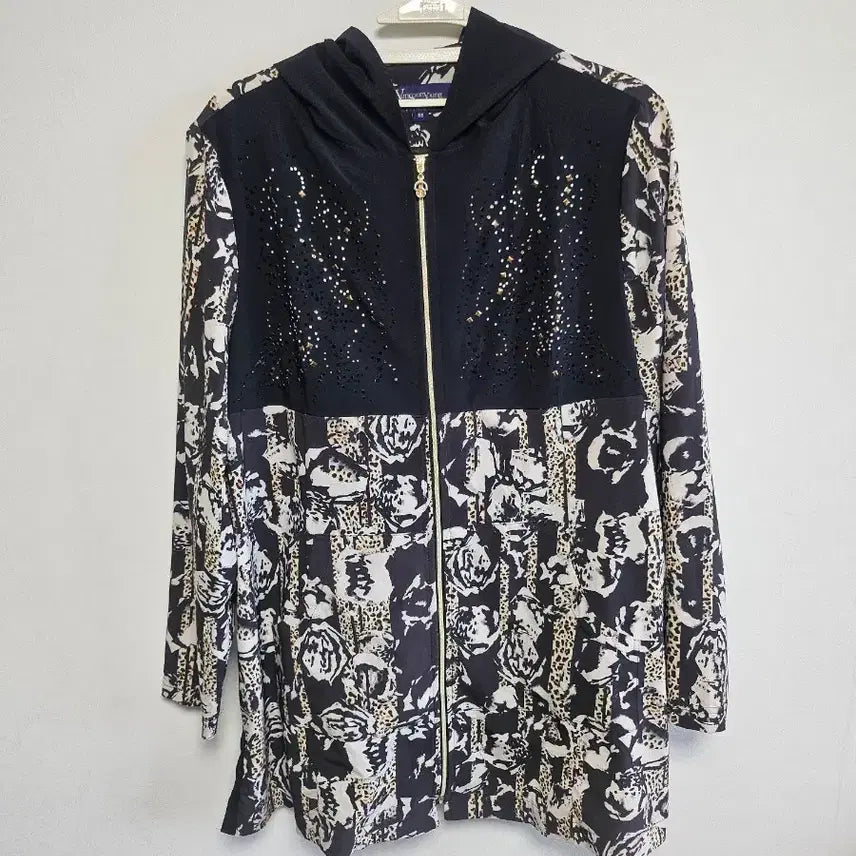 [BUNJANG] Yoon Soon Young Hooded Zip-Up Jacket / 윤순영 후드집업자켓