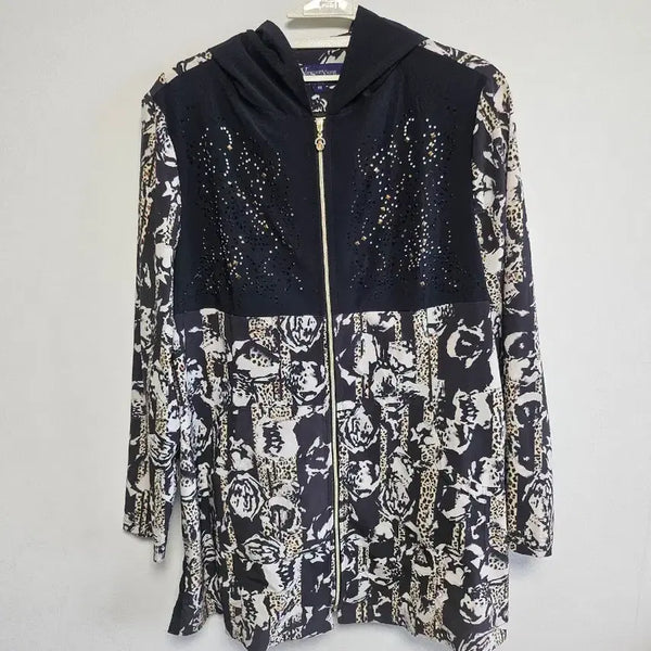 [BUNJANG] Yoon Soon Young Hooded Zip-Up Jacket / 윤순영 후드집업자켓