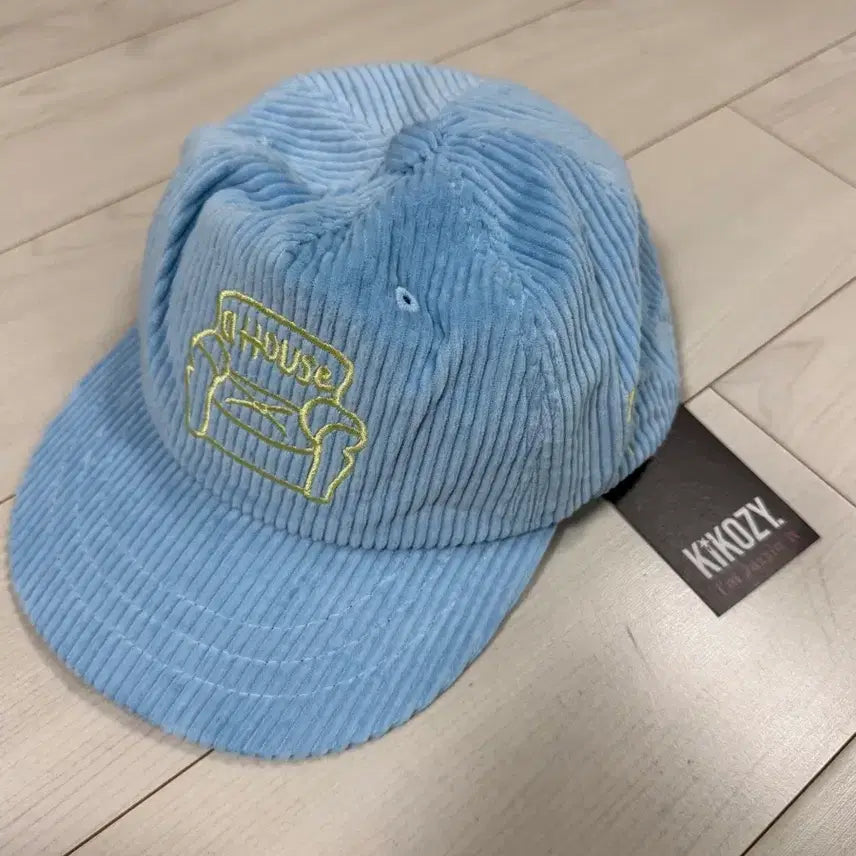 [BUNJANG] Kikozi Corduroy Snapback Hat / 키코지 모자