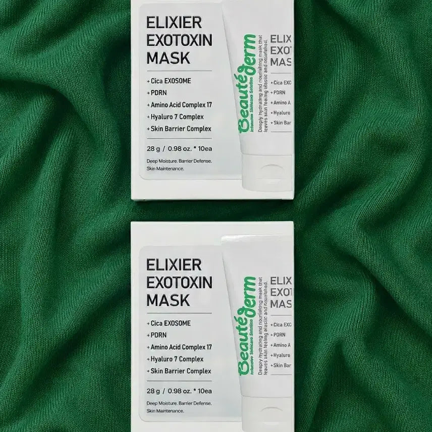 [BUNJANG] Bota-Derm Exo-Toxin Mask Pack (Bundle of 2) / 1+1 무배 보떼덤 엑소토신 마스크 팩