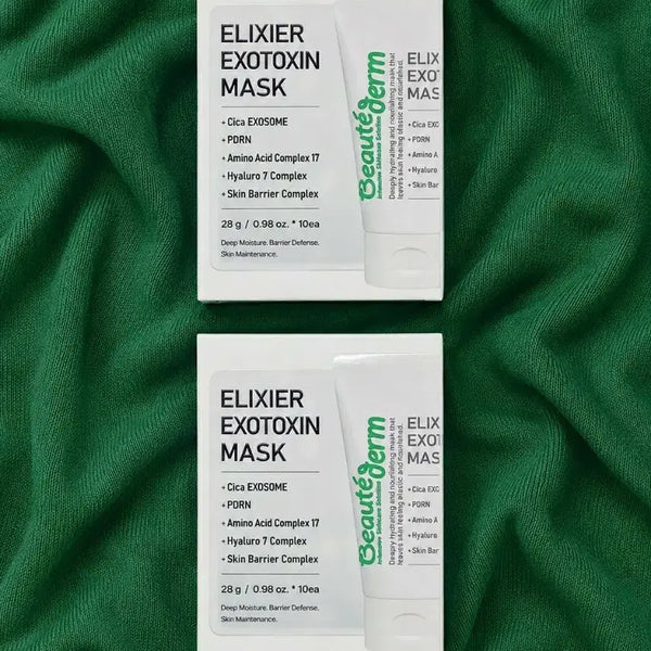 [BUNJANG] Bota-Derm Exo-Toxin Mask Pack (Bundle of 2) / 1+1 무배 보떼덤 엑소토신 마스크 팩