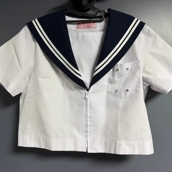 [BUNJANG] Japanese School Uniform Sailor Outfit / 일본 교복 세라복