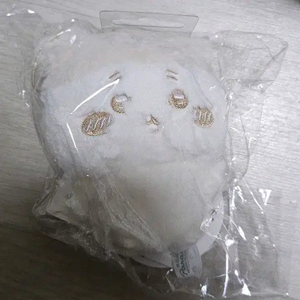 [BUNJANG] Chiikawa Monjakui Kani Milk Color Series Plush Keychain / 치이카와 먼작귀 카니 우유 컬러 시리즈 봉제 키링