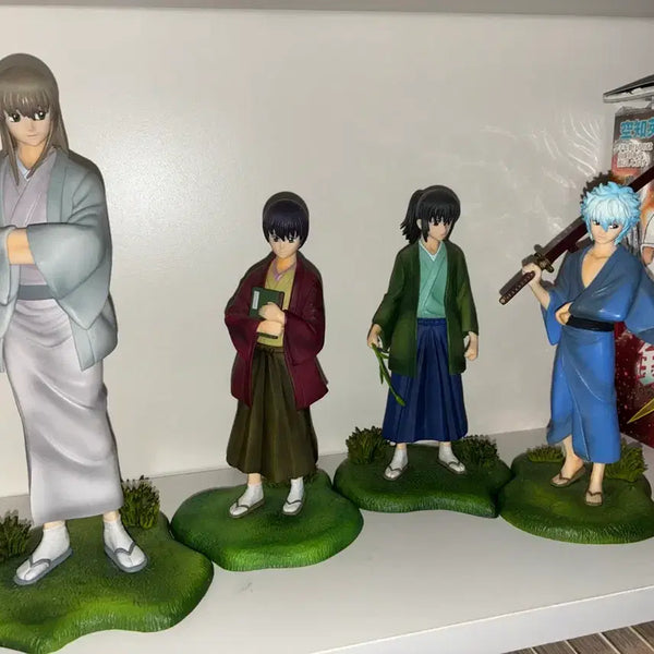 [BUNJANG] Gintama Ichiban Kuji Chibi Childhood Figure Set / 은혼 이치방쿠지 치비 유년기 피규어 세트