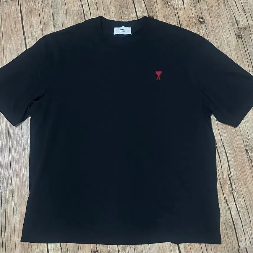 [BUNJANG] AMI Paris Short Sleeve T-Shirt XL (Korean Tag) / 아미 반팔티셔츠 XL (매장판 한글택)