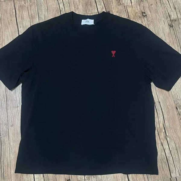 [BUNJANG] AMI Paris Short Sleeve T-Shirt XL (Korean Tag) / 아미 반팔티셔츠 XL (매장판 한글택)
