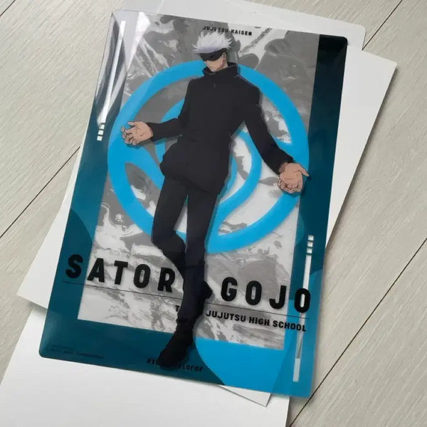 [BUNJANG] Jujutsu Kaisen Satoru Gojo Clear Poster / 주술회전 고죠 사토루 클리어 포스터