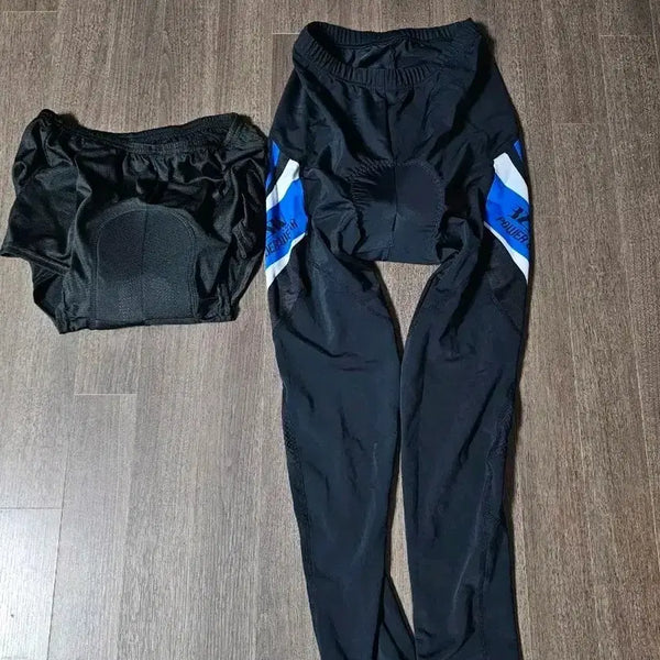 [BUNJANG] Bikezone Bicycle Bib Tights L Black / 바이크존 자전거 빕 타이즈 L 블랙 새상품