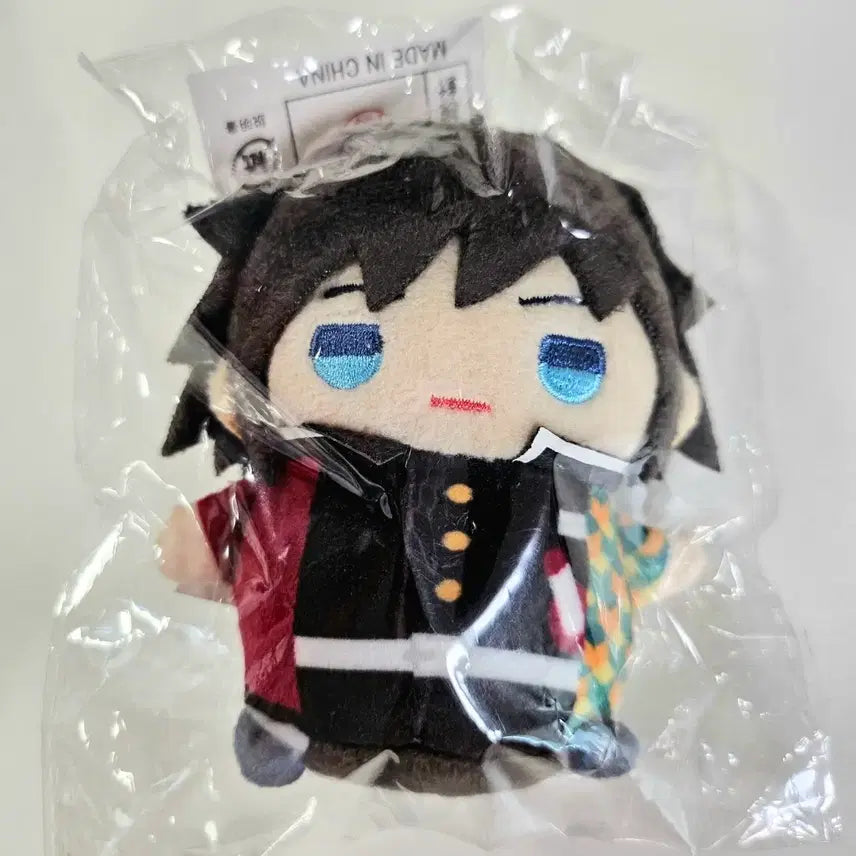 [BUNJANG] Demon Slayer Tomioka Giyu Mame-meito Plush / 귀멸의 칼날 토미오카 기유 마메메이토 누이
