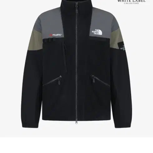 [BUNJANG] The North Face White Label Fleece Jacket / 노스페이스 화이트 라벨 플리스 자켓