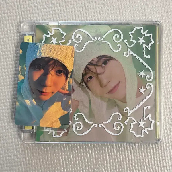 [BUNJANG] NCT WISH Odd To Love Jewel Album & Photocard Set / (앨범+포카 세트) 오드투러브 쥬얼 료 엔시티위시 nct wish