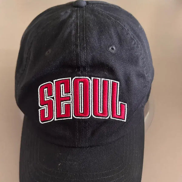[BUNJANG] Jordan Seoul Cap Black L/XL / 조던 서울 볼캡 블랙 L/XL