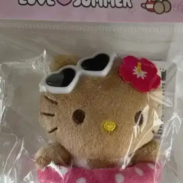 [BUNJANG] Olive Young Tanning Kitty Doll Keyring Limited Edition (Unsealed) / 올리브영 태닝키티 인형 키링 한정판(개봉)