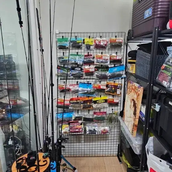 [BUNJANG] Daiwa Shimano Fishing Rods & Reels - Hardbait & Worm Lures / 다이와 시마노 릴 로드 급처 하드베이트 웜