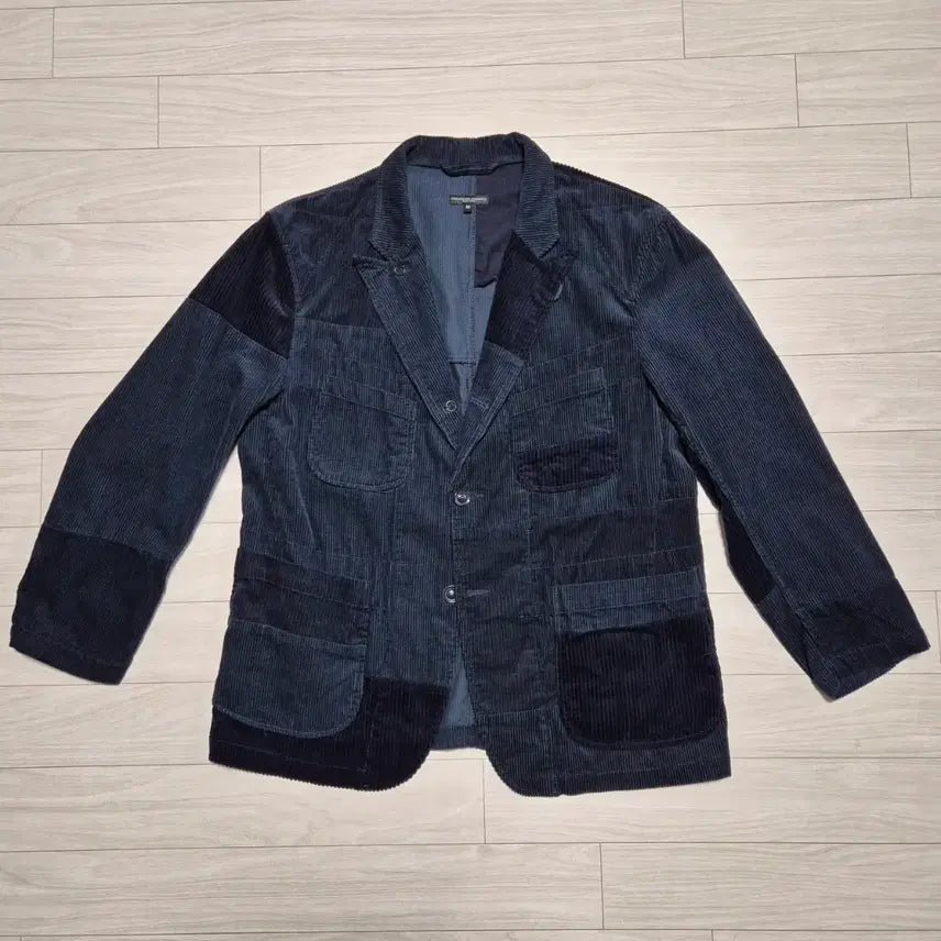 [BUNJANG] Engineered Garments Bedford Jacket Pants Corduroy Patchwork Set-up M / 엔지니어드가먼츠 (Engineered Garments) 배드포드 셋업