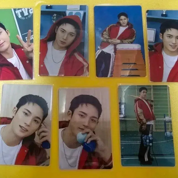 [BUNJANG] SEVENTEEN 2025 CARATLAND Trading Card Mingyu Bundle Set / 2025 세븐틴 캐럿랜드 트레카 민규 드볼세트