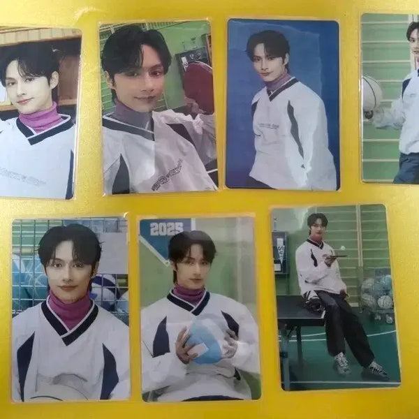[BUNJANG] Seventeen 2025 Caratland Trading Card Jun Bundle Set / 2025 세븐틴 캐럿랜드 트레카 준 드볼세트