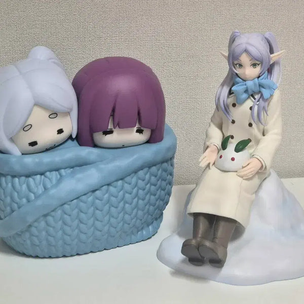 [BUNJANG] Frieren: Beyond Journey's End Frieren & Fern Figure Bundle Set (2 Types) / 장송의 프리렌 피규어 2종 일괄