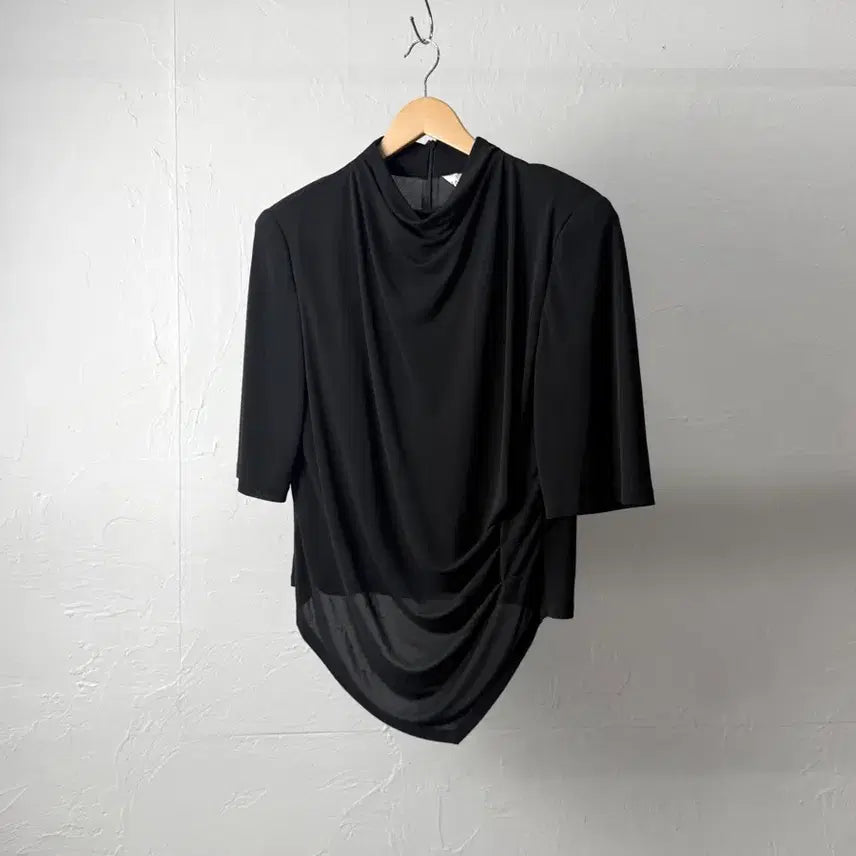 [BUNJANG] Viva Enjoy Drape Top OS / Viva enjoy 드레이프 탑
