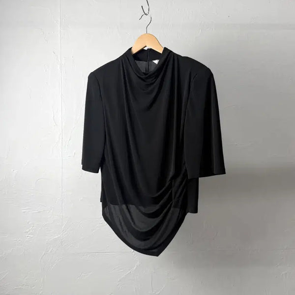 [BUNJANG] Viva Enjoy Drape Top OS / Viva enjoy 드레이프 탑