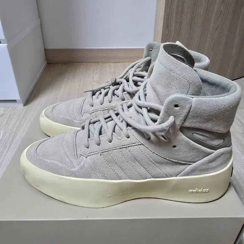 [BUNJANG] Adidas x Fear of God Athletics 86 High Sesame - 290 / 아디다스 x 피어 오브 갓 애슬레틱스 86 하이 세서미- 290