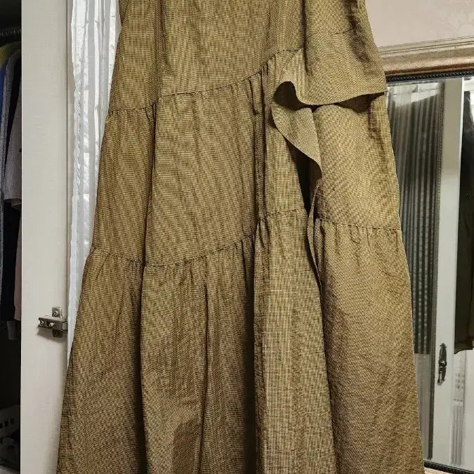 [BUNJANG] DEWL Size 55 Midi Skirt / 듀엘 스커트55
