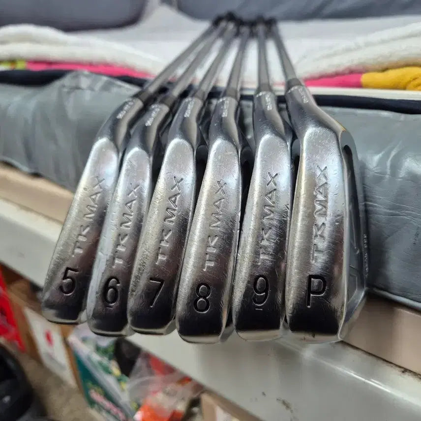 [BUNJANG] Target Grand Prix TK MAX-888 Iron Set / (가격인하) 타겟 그랑프리 TK MAX-888 아이언 세트 판매합니다