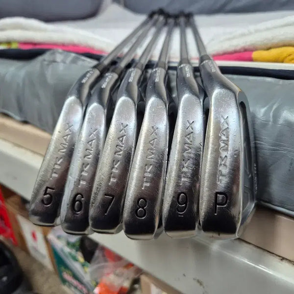 [BUNJANG] Target Grand Prix TK MAX-888 Iron Set / (가격인하) 타겟 그랑프리 TK MAX-888 아이언 세트 판매합니다