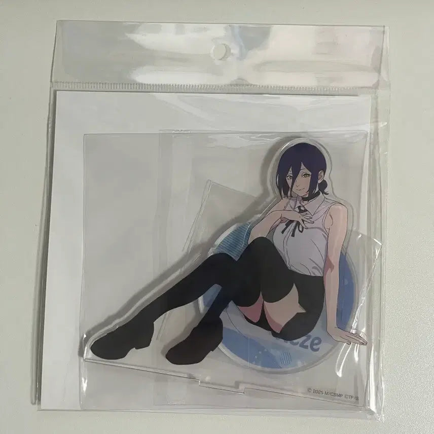[BUNJANG] Chainsaw Man Rêze Ensky Acrylic Standee / 체인소맨 레제 엔스카이 아크릴스탠드