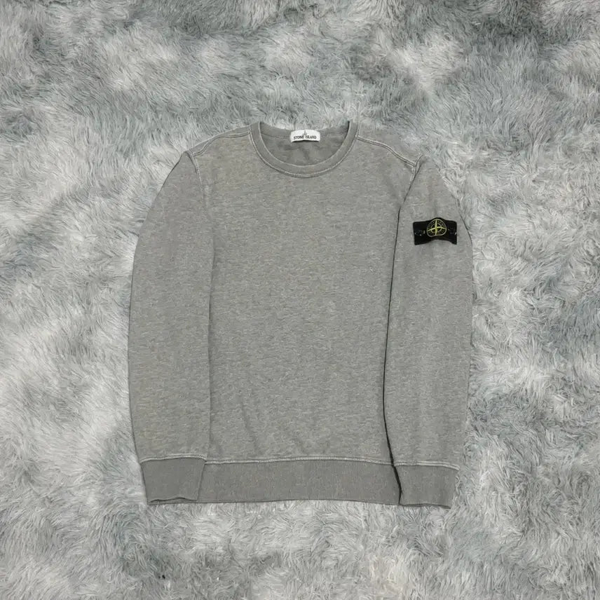 [BUNJANG] Stone Island Sweatshirt Grey L / [L size] 스톤아일랜드 맨투맨 그레이