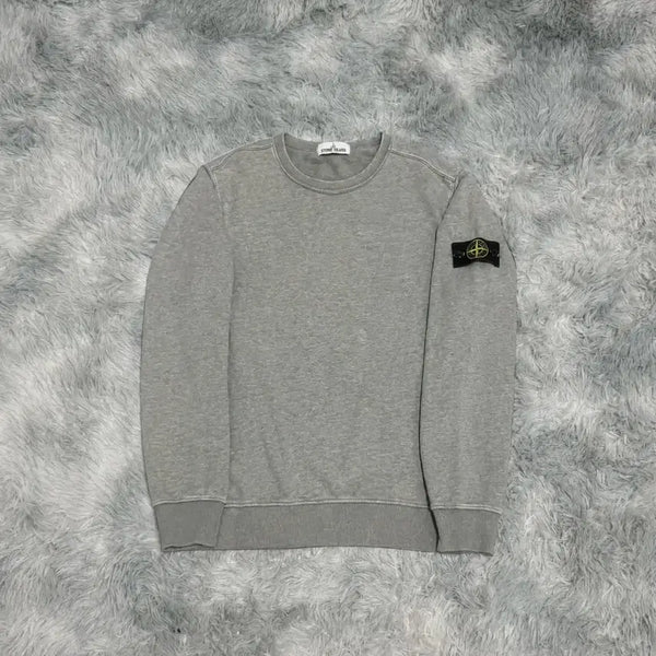 [BUNJANG] Stone Island Sweatshirt Grey L / [L size] 스톤아일랜드 맨투맨 그레이
