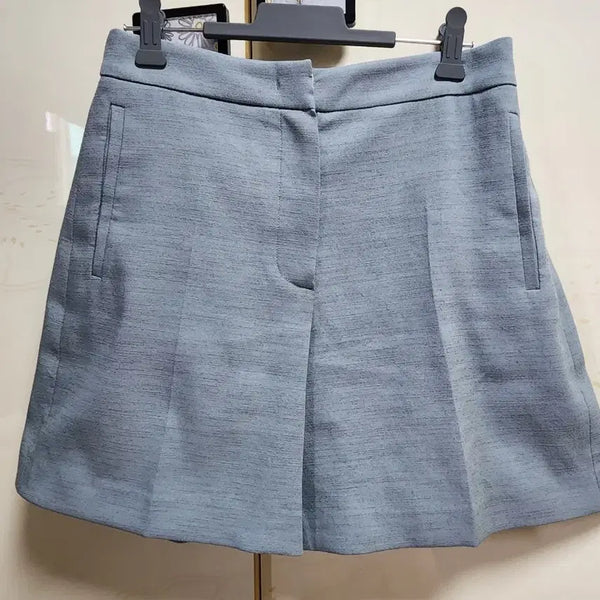 [BUNJANG] System Short Pants (Light Blue) / 한섬 시스템 숏 팬츠(반바지)마인,타임,래트,오브제,쥬크
