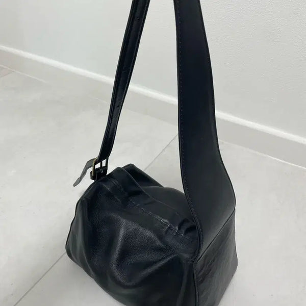 [BUNJANG] DECKLE Leather Shoulder Bag / 덱케 가죽 가방