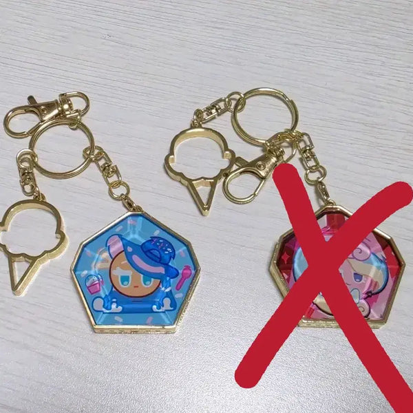[BUNJANG] Cookie Run Kingdom (Former) Soulstone Keychain / 쿠키런 킹덤 (구)영혼석 키링 판매