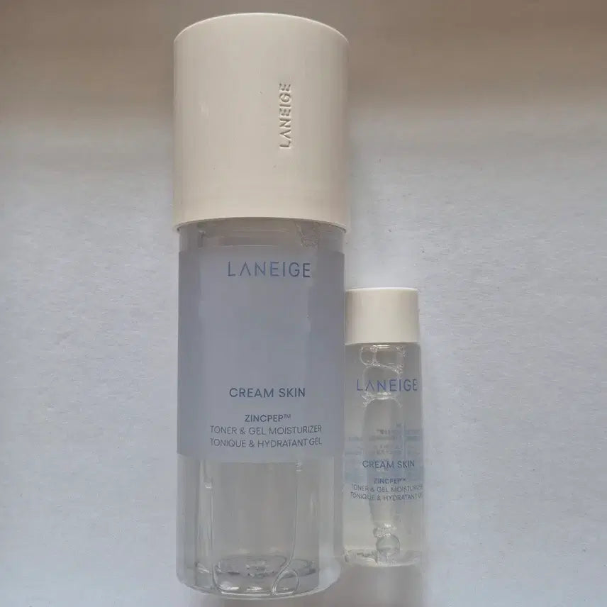[BUNJANG] Laneige Water Bank Blue Hyaluronic Cream 170ml / 라네즈 젤 크림 스킨 170ml(새것)