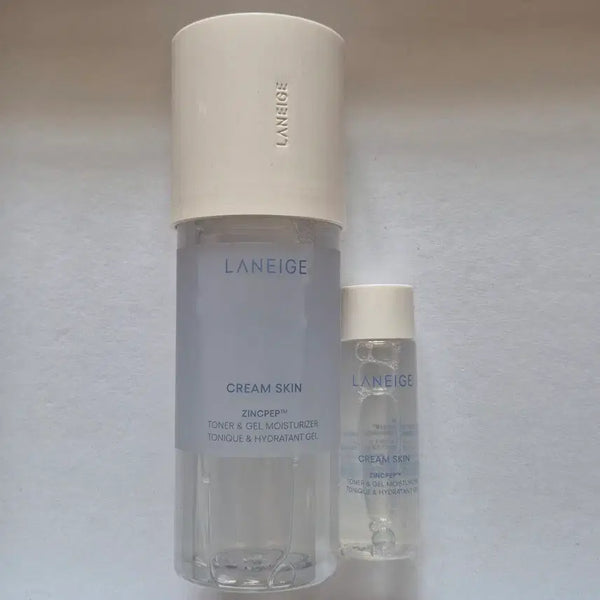 [BUNJANG] Laneige Water Bank Blue Hyaluronic Cream 170ml / 라네즈 젤 크림 스킨 170ml(새것)