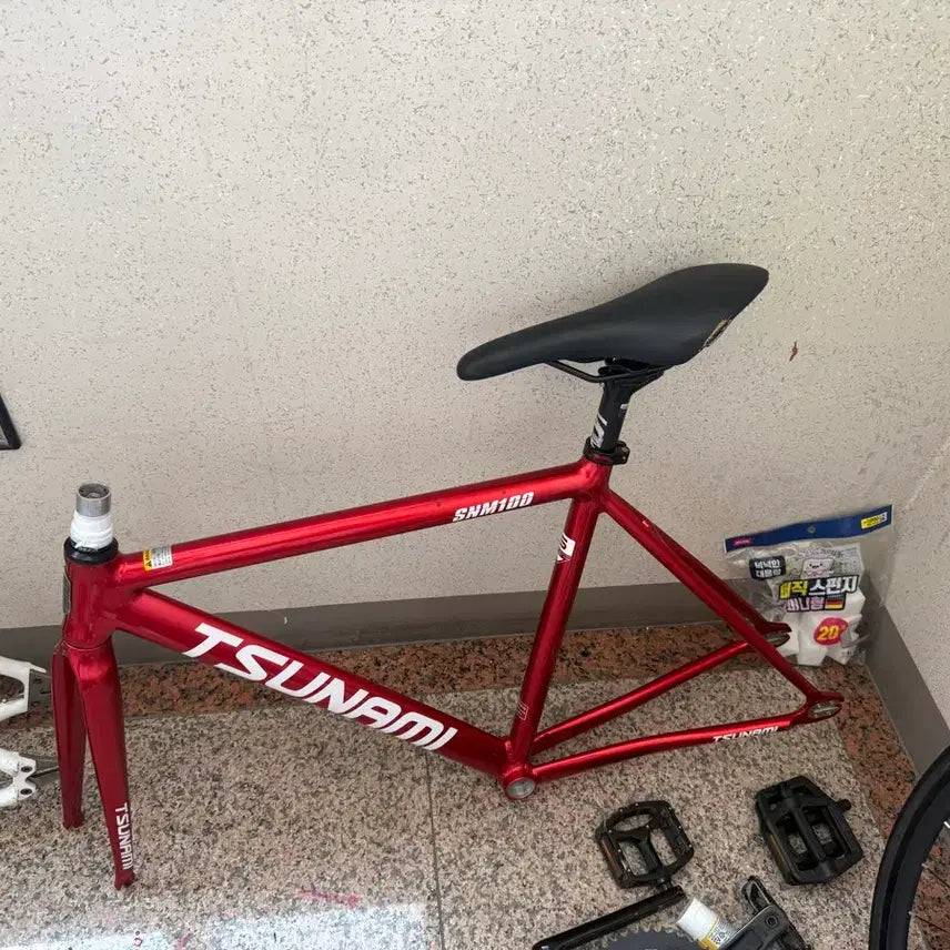 [BUNJANG] Tsunami SNM100 Frameset / 쓰나미 snm100